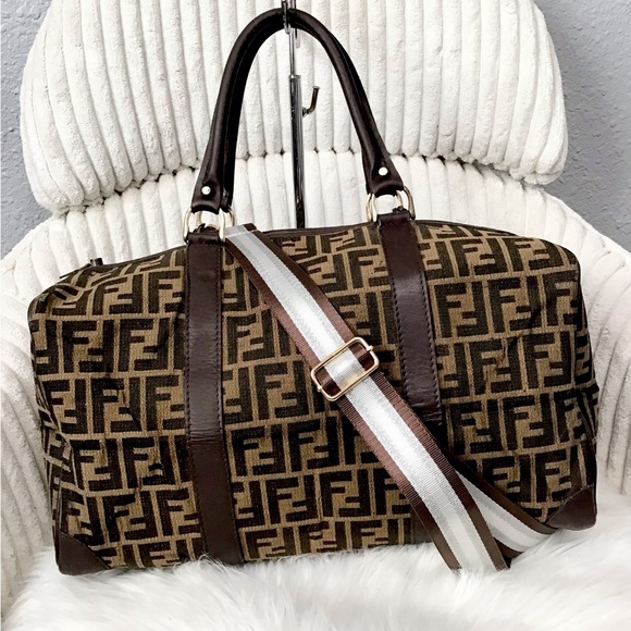 Fendi Boston Travel Bag - Picture 4 of 16